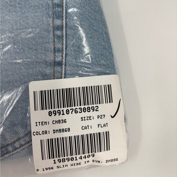 J. Crew Petite slim-wide jean Synniva Wash - Picture 6 of 9